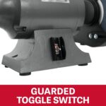 JET 10-Inch Bench Grinder, 1750 RPM, 1 HP, 120V 1Ph (Model JBG-10) - Image 4
