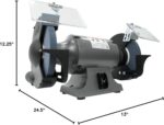 JET 10-Inch Bench Grinder, 1750 RPM, 1 HP, 120V 1Ph (Model JBG-10) - Image 12