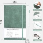 CAGIE Lined Journal Notebook for Women Men 320 Pages 100 Gsm Paper Thick Journal... - Image 4