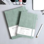 CAGIE Lined Journal Notebook for Women Men 320 Pages 100 Gsm Paper Thick Journal... - Image 5