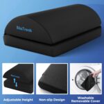BlissTrends Foot Rest for Under Desk at Work-Versatile Foot Stool with Washable ... - Image 5