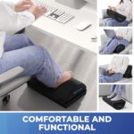 BlissTrends Foot Rest for Under Desk at Work-Versatile Foot Stool with Washable ... - Image 7