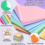 75 Colors Colored Cardstock Paper Bulk 150 sheets 8.5 x 11", Construction Paper,... - Image 4