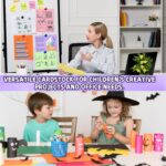 75 Colors Colored Cardstock Paper Bulk 150 sheets 8.5 x 11", Construction Paper,... - Image 6