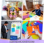 75 Colors Colored Cardstock Paper Bulk 150 sheets 8.5 x 11", Construction Paper,... - Image 7