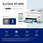 Epson EcoTank ET-4800 Wireless All-in-One Cartridge-Free Supertank Printer with ... - Image 6