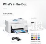 Epson EcoTank ET-4800 Wireless All-in-One Cartridge-Free Supertank Printer with ... - Image 8