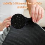 POCBLUE Deluxe Washable Dog Bed for Large Dogs Dog Crate Mat 35 Inch Comfy Fluff... - Image 5