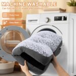 POCBLUE Deluxe Washable Dog Bed for Large Dogs Dog Crate Mat 35 Inch Comfy Fluff... - Image 6