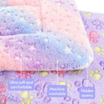 2 Pack Cat Blanket for Indoor Cat, Warm Calming Kitten & Puppy Beds for Anxiety ... - Image 5