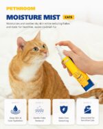 PETHROOM] Unscented Cat Moisture Mist – Natural Leave-In Conditioner Spray for C... - Image 3