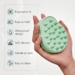 HEETA Scalp Massager 2 Pack for Hair Growth, Soft Silicone Bristles to Remove Da... - Image 5