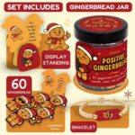Stofinity Emotional Support Gingerbread Gifts For Women - Positive Affirmation C... - Image 3
