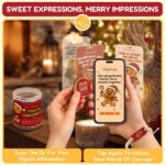Stofinity Emotional Support Gingerbread Gifts For Women - Positive Affirmation C... - Image 6