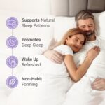 Nested Naturals Luna Sleep Aid - Non-Habit Forming Natural Sleeping Pills for Ad... - Image 4