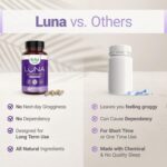 Nested Naturals Luna Sleep Aid - Non-Habit Forming Natural Sleeping Pills for Ad... - Image 7