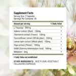 Nested Naturals Luna Sleep Aid - Non-Habit Forming Natural Sleeping Pills for Ad... - Image 8