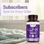 Nested Naturals Luna Sleep Aid - Non-Habit Forming Natural Sleeping Pills for Ad... - Image 9