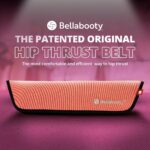 Bellabooty Premium Hip Thrust Belt - Adjustable Exercise Belt for Glutes & Squat... - Image 3