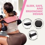 Bellabooty Premium Hip Thrust Belt - Adjustable Exercise Belt for Glutes & Squat... - Image 4