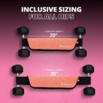 Bellabooty Premium Hip Thrust Belt - Adjustable Exercise Belt for Glutes & Squat... - Image 6