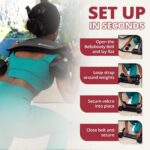 Bellabooty Premium Hip Thrust Belt - Adjustable Exercise Belt for Glutes & Squat... - Image 9