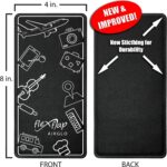 Flex Flap Cell Phone Holder & Flexible Tablet Stand for Airplane Travel, Desk, B... - Image 3