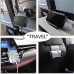 Flex Flap Cell Phone Holder & Flexible Tablet Stand for Airplane Travel, Desk, B... - Image 4