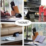 Flex Flap Cell Phone Holder & Flexible Tablet Stand for Airplane Travel, Desk, B... - Image 5