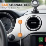 Cord Organizer Holder, 2025 New Desk Cable Management, Cable Clips Organize Phon... - Image 8