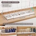Magheo 2 Pack Expandable Food Storage Container Lid Organizers, 22" Pots and Pan... - Image 3