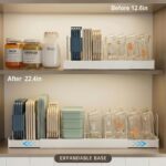 Magheo 2 Pack Expandable Food Storage Container Lid Organizers, 22" Pots and Pan... - Image 4