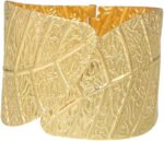 Gold Necklaces for Women Chunky Gold Silver Choker Necklace Statement Egyptian J... - Image 7