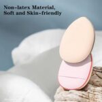 40 PCS Mini Makeup Puff Triangle Makeup Puff Finger Soft Setting Sponge Mineral ... - Image 4