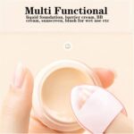 40 PCS Mini Makeup Puff Triangle Makeup Puff Finger Soft Setting Sponge Mineral ... - Image 7