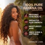 Batana Oil for Hair Growth - 100% Pure & Unrefined - Raw Natural Dr. Sebi Botana... - Image 4
