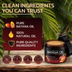 Batana Oil for Hair Growth - 100% Pure & Unrefined - Raw Natural Dr. Sebi Botana... - Image 6
