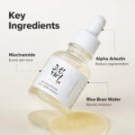 Beauty of Joseon Glow Deep Serum Rice Alpha-Arbutin for Uneven Dull Skin Tone, D... - Image 6