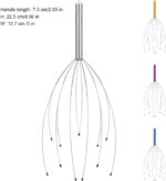 Yeipis 4 Pack Scalp Massagers, Handheld Head Massage Tingler, Scratcher for Deep... - Image 3