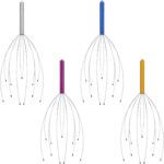 Yeipis 4 Pack Scalp Massagers, Handheld Head Massage Tingler, Scratcher for Deep... - Image 8