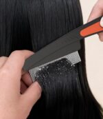 Dandruff Comb Removal 2PC Hollow Fine Tooth Scalp Detox Hair Care Tool | Build U... - Image 4