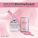 Dior Miss Dior Blooming Bouquet for Women Eau de Toilette Splash, 0.17 Ounce | F... - Image 3