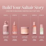 Saltair Multi-Lipid Body Butter – Hydrating 24-Hour Moisture – Body Cream for So... - Image 7