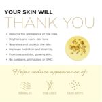 Azure Cosmetics 24K Gold and Caviar Anti Aging Luxury Face Mask - Hydrating & Fi... - Image 5