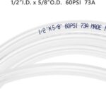 Eastrans 1/2 Inch ID, 25ft Clear Vinyl Tubing, Flexible PVC Plastic Tube | BPA F... - Image 5