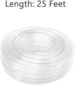 Eastrans 1/2 Inch ID, 25ft Clear Vinyl Tubing, Flexible PVC Plastic Tube | BPA F... - Image 6