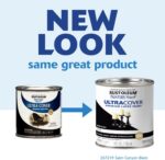 Rust-Oleum 267249 Painter's Touch Ultra Cover Premium Latex Brush Paint, Half Pi... - Image 3