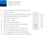 YoLink LoRa Smart Door Sensor Starter Kit: - 1/4 Mile Open-Air Range, Door Left-... - Image 3