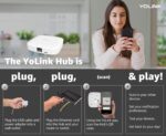 YoLink LoRa Smart Door Sensor Starter Kit: - 1/4 Mile Open-Air Range, Door Left-... - Image 8