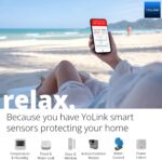 YoLink LoRa Smart Door Sensor Starter Kit: - 1/4 Mile Open-Air Range, Door Left-... - Image 9